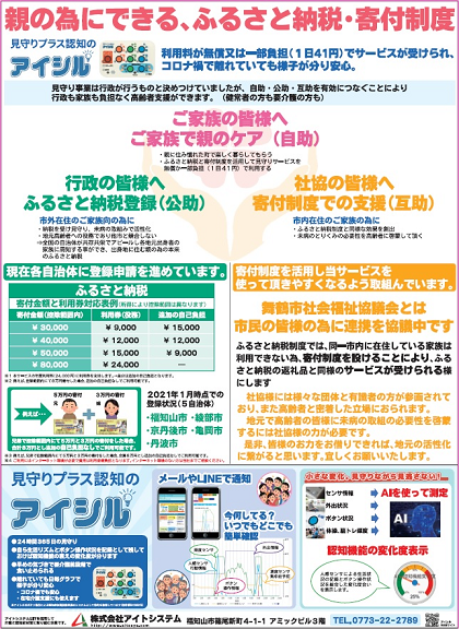 北近畿経済新聞（2021年2月21日）
